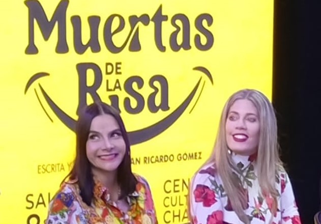 Natalia Martínez y Lorna Cepeda pasaron de Ecomoda a morirse de la risa