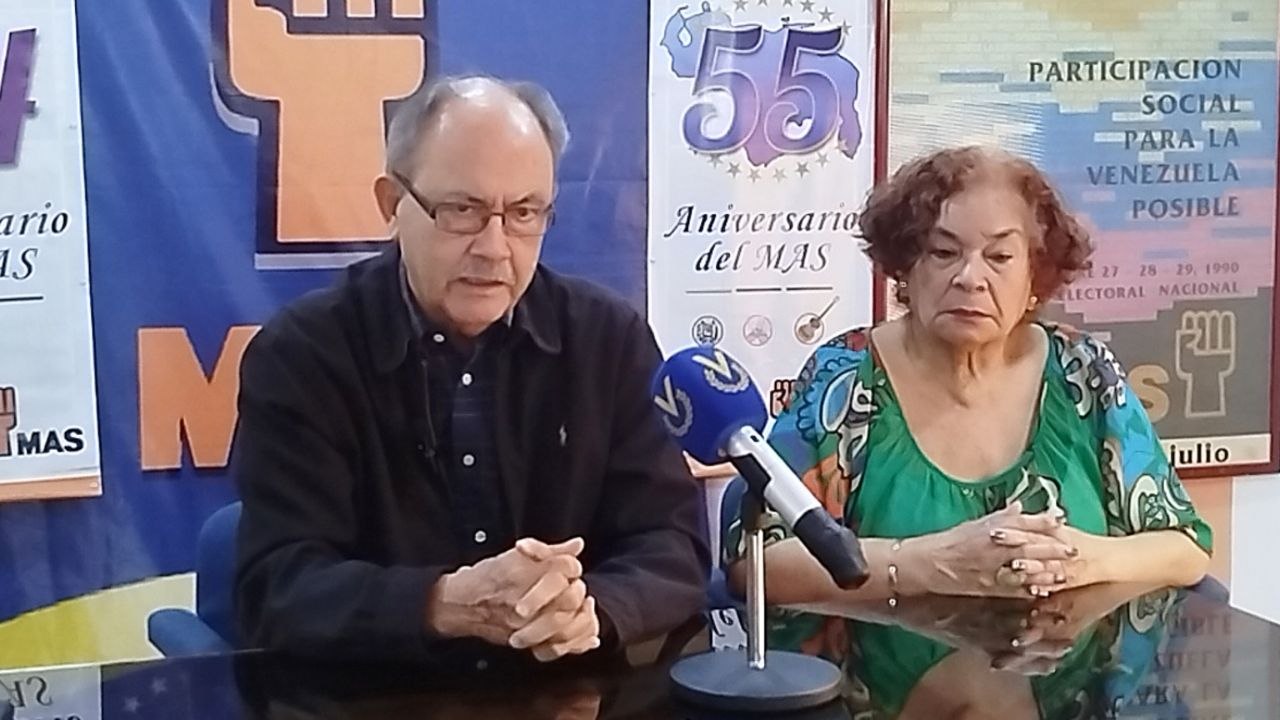 MAS exige libertad plena para presos políticos y una salida real al deterioro del salario