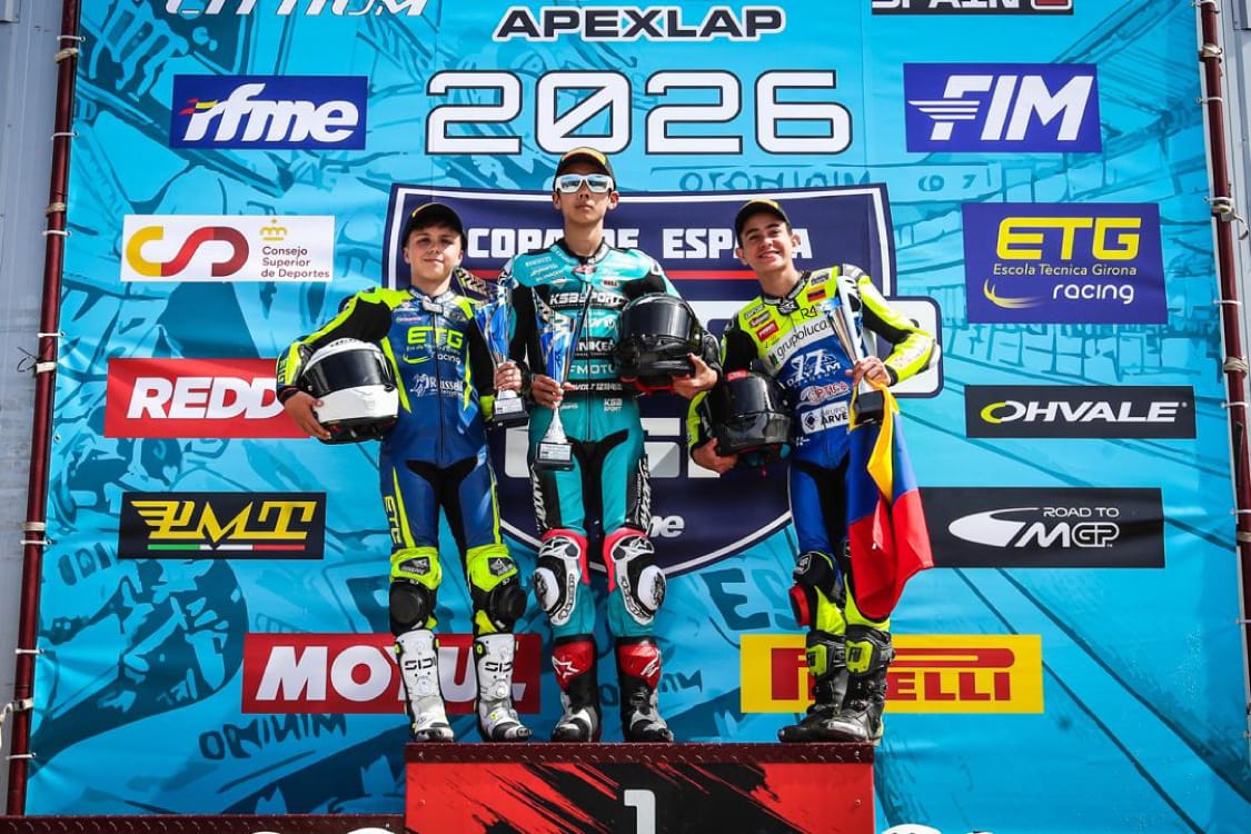 R4 Banco se convierte en el Impulsor Oficial del campeón mundial de motociclismo Diego Andrés González