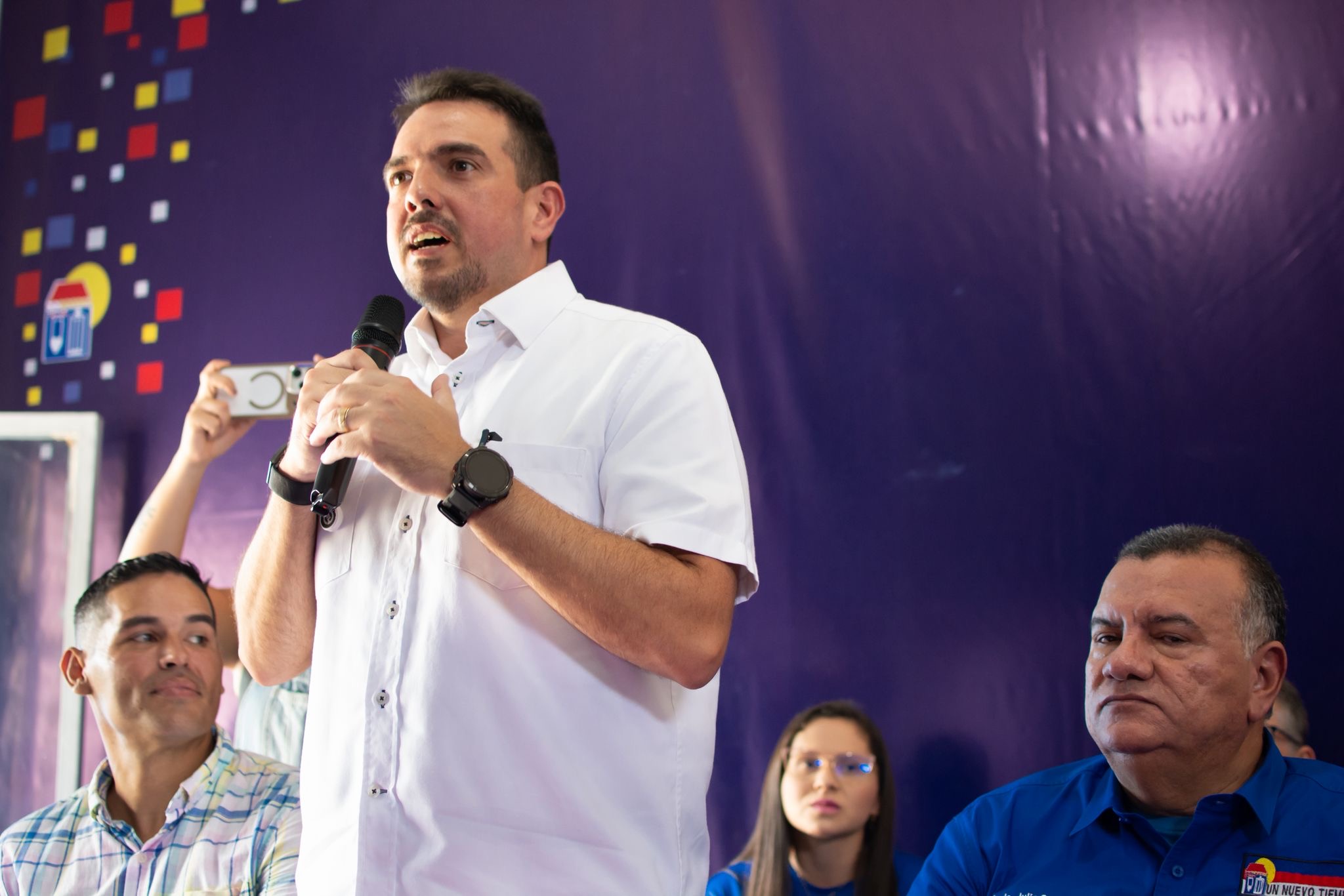 Stalin González exige desde Barinas que los recursos del país se traduzcan en calidad de vida para la gente