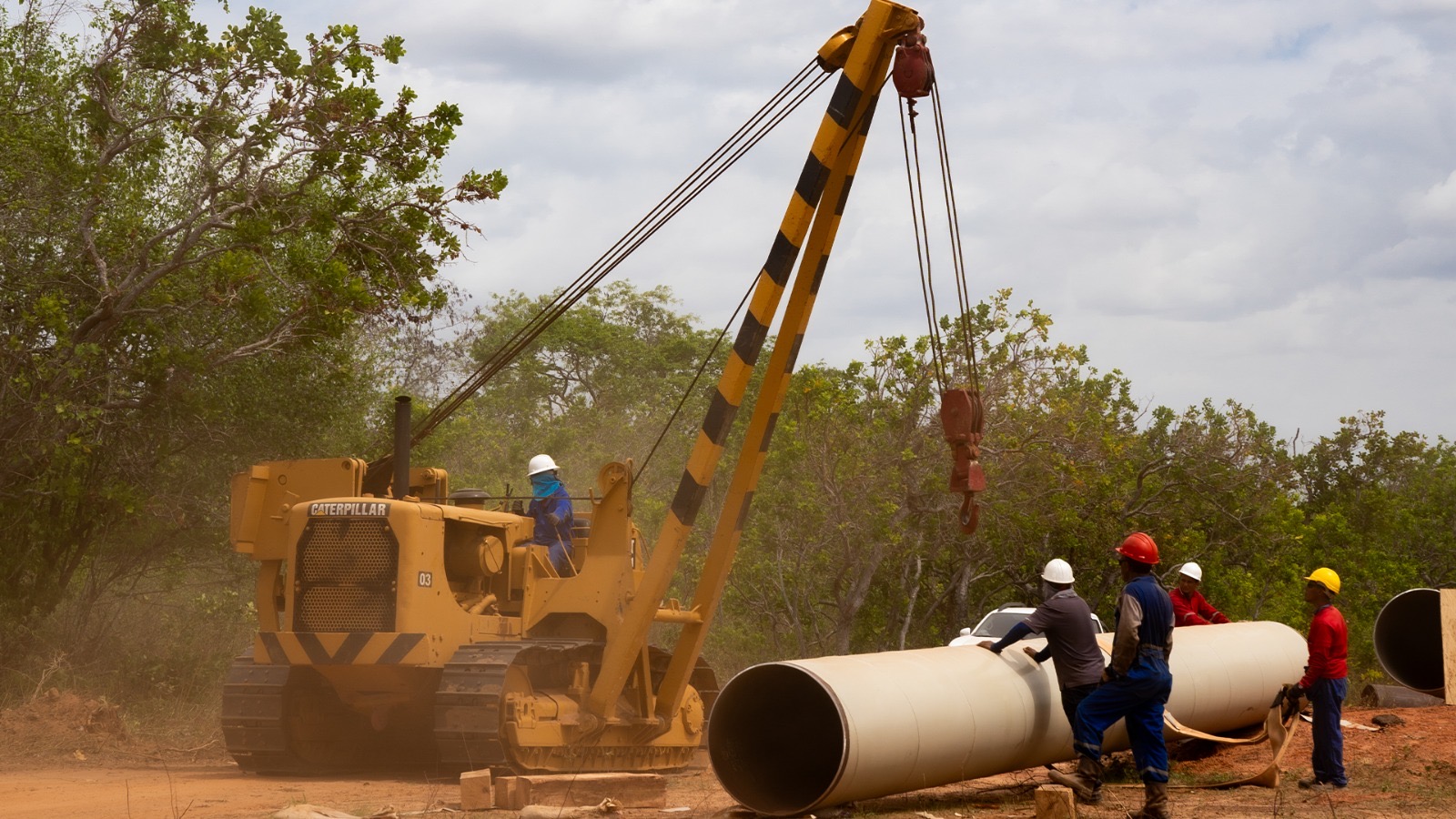 Desde Anzoátegui: Inelecsis trabaja en el reemplazo de 4 KM de tuberías del oleoducto de San Diego de Cabrutica