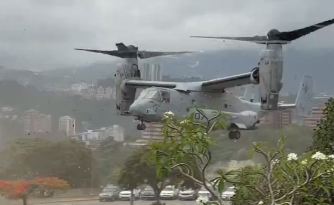 La Embajada de Estados Unidos en Venezuela realiza ejercicio militar de respuesta rápida