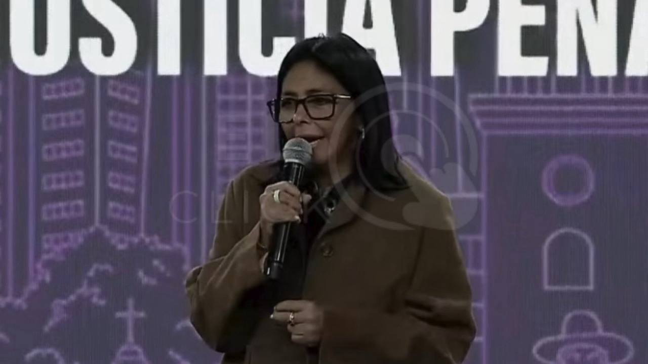 Delcy Rodríguez anuncia línea 0800 contra la extorsión 