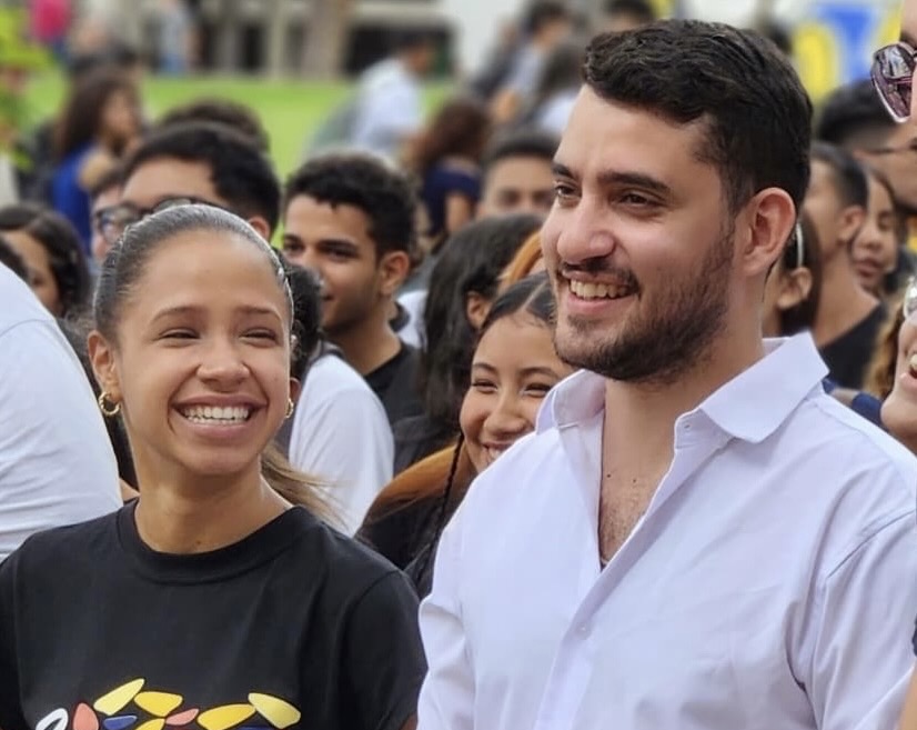 Rosa Cucunubá y Octavio González anuncian su candidatura a la FCU-UCV por la plancha Elecciones Libres