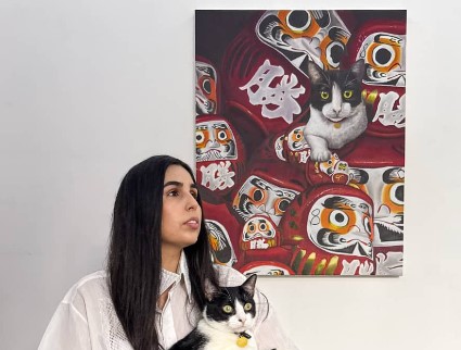 Ivana Rouliez: de la Caracas Comic Con a exponer su arte en Tokio  