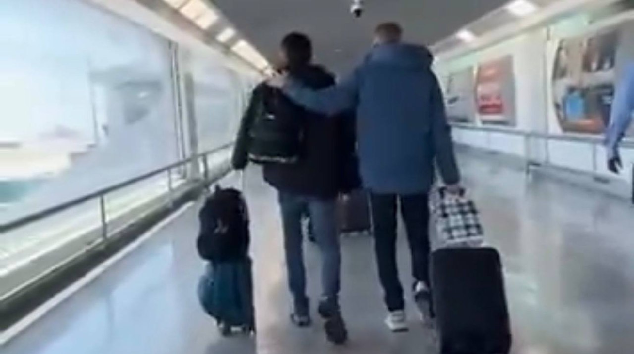 Junto a su hijo: Richard Blanco regresa a Venezuela tras siete años de exilio