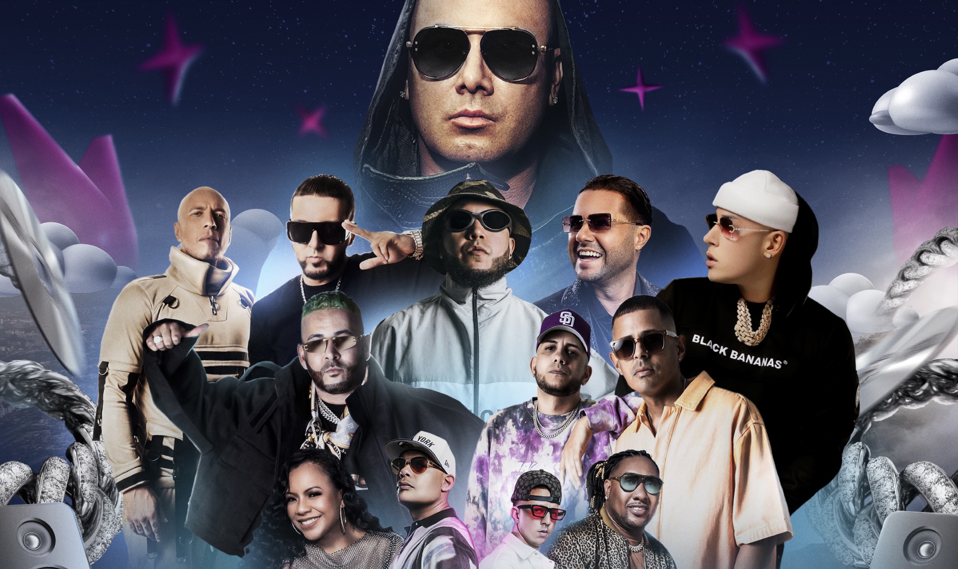 Cashea se une oficialmente al concierto urbano más esperado del año: El Más Reggaetón Fest 2026