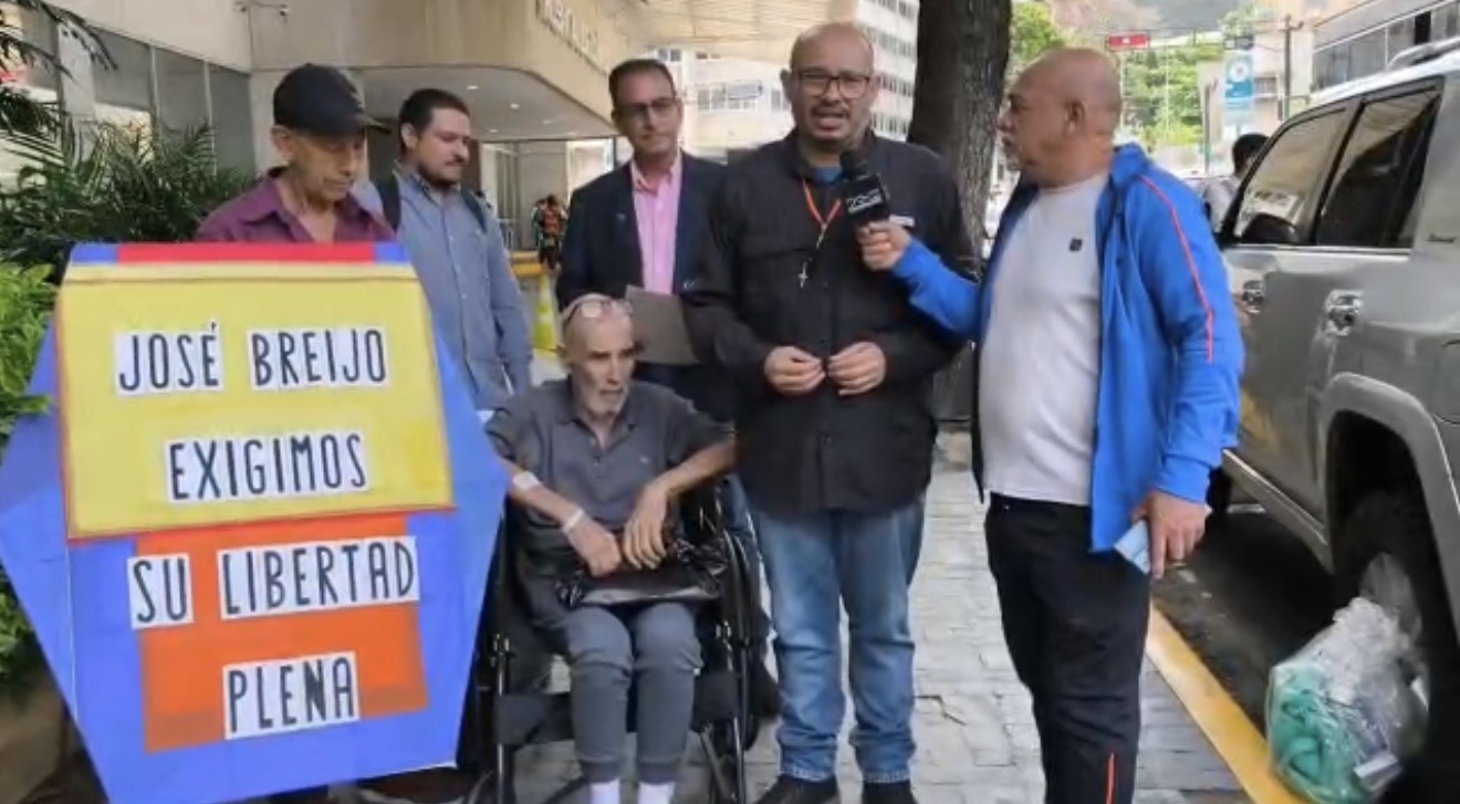 Dado de alta el preso político José Breijo tras 19 días de hospitalización: exigen su libertad plena inmediata