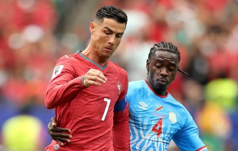 Cristiano y Portugal decepcionaron en su debut y empataron 1-1 con el Congo