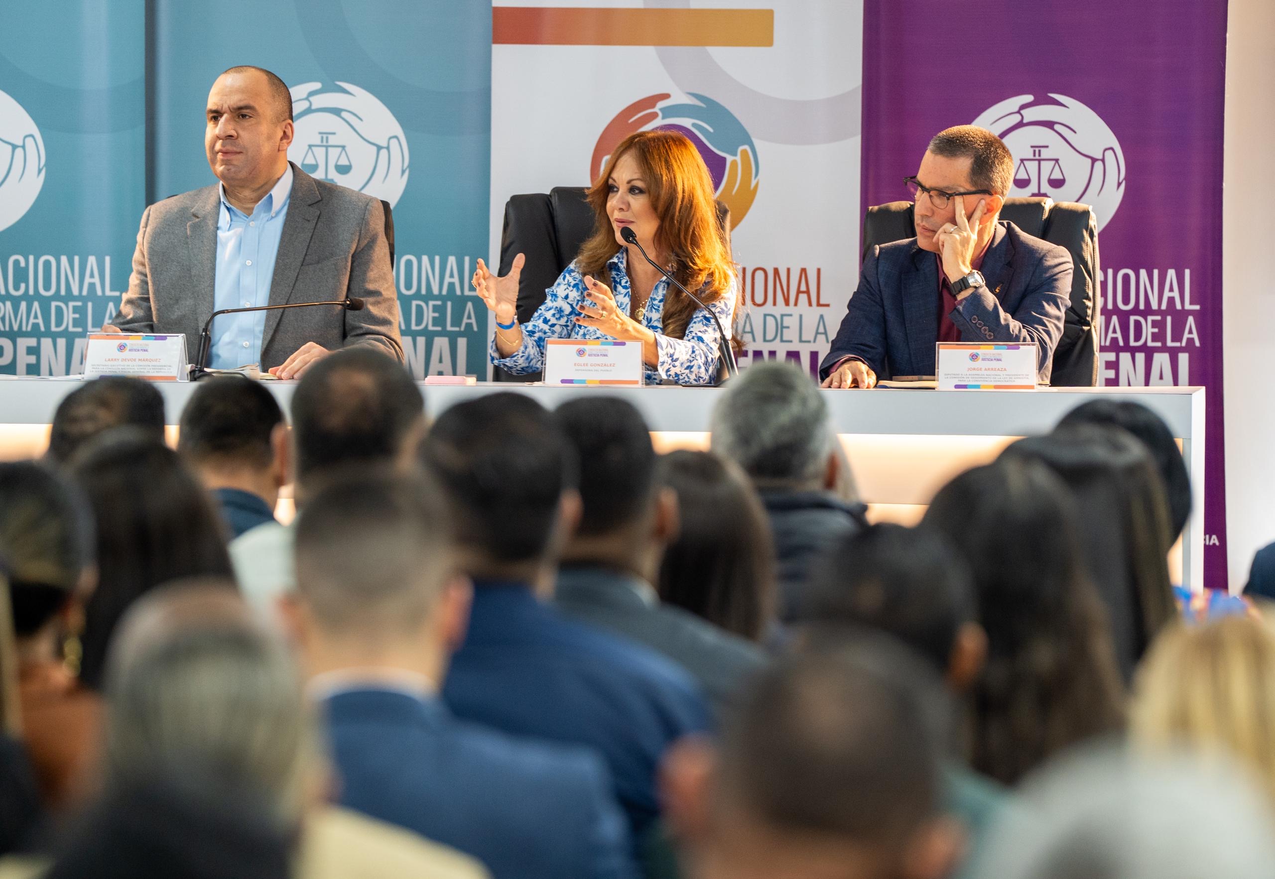 Defensora del Pueblo califica la Reforma de la Justicia Penal como 