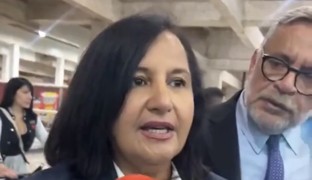 Dinorah Figuera regresa a Venezuela tras ocho años de exilio para asumir un rol institucional por invitación de los EEUU