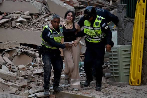 Dos potentes terremotos sacuden Venezuela