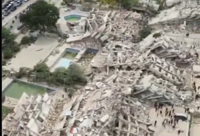 Elevan a 589 la cifra de fallecidos tras sismos en Venezuela 