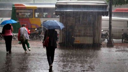 Inameh alerta lluvias y descargas eléctricas por la Onda Tropical N.º 24 este 7 de julio