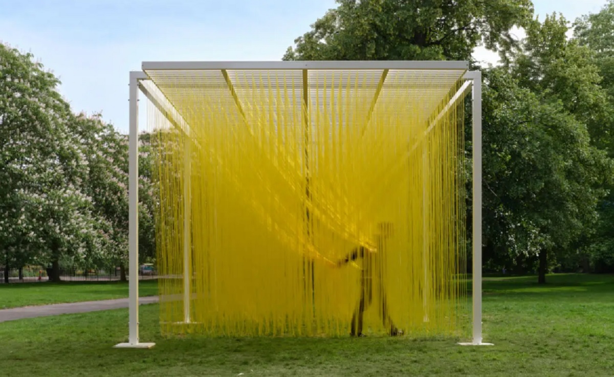 Exponen por primera vez un penetrable del maestro Jesús Soto en el Serpentine de Londres 
